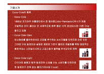 [마케팅] 코카콜라(Coca-Cola)의 마케팅전략 성공사례-5