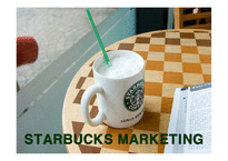 [마케팅] 스타벅스(STARBUCKS)의 마케팅전략 성공사례-1