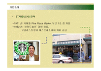 [마케팅] 스타벅스(STARBUCKS)의 마케팅전략 성공사례-7