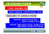 [재무관리] 10장 현금흐름의 추정과 투자안의 선정-12