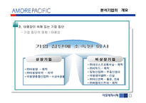 [기업분석] 아모레 퍼시픽 경영분석-4