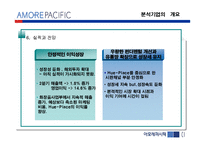 [기업분석] 아모레 퍼시픽 경영분석-8