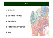 [마케팅] `STCO`의 고객창출방안-2