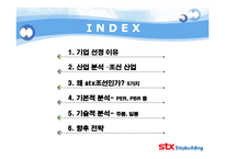 [기업분석] STX 조선 기업분석-2