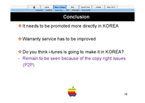 아이팟(I-pod) & 아이튠즈(i-Tunes) 분석-19
