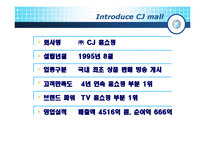 [재무분석] CJ mall(cj몰) 기업분석-4
