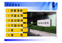[인적자원관리 기업조사] 현대건설 인사관리-2