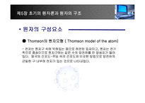 [화학] 제5장 초기의 원자론과 원자의 구조-12