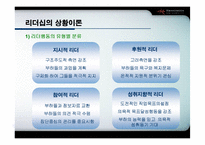 [인사행정론] 리더십-15