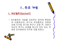 게슈탈트 심리치료-4