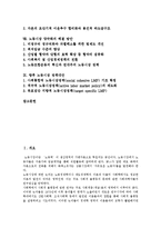 [노동시장] 노동시장 고찰과 노동시장양극화에 따른 향후 노동시장의 정책대안 분석-2