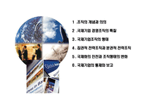 [글로벌 기업의 조직과 통제] 글로벌 기업의 조직과 통제-2