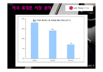 [경제통상,광고론,광고마케팅,마케팅,광고분석,] LG 초콜랫폰 미국 진출 광고 분석-7