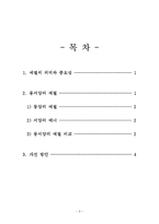 [인문] 동서양의 예절-2