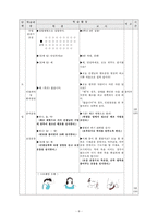 [교생실습지도안] [체육 지도안]체조(앞,뒤구르기)-6