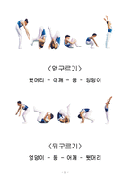 [교생실습지도안] [체육 지도안]체조(앞,뒤구르기)-11