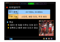 [교생실습지도안] [체육 지도안]PPT 자료 <육상>-18