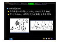 [교생실습지도안] [체육 지도안]PPT 자료 <육상>-19