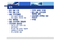 [조직개발론,조직개발,경영분석] IBM의 구조조정과 조직개발-2