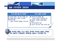 [조직개발론,조직개발,경영분석] IBM의 구조조정과 조직개발-13