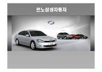 [공급체인관리] 르노 삼성 자동차의 GSCM-1
