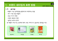 [광고와언어] 브랜드네이밍(ppt파일)-16