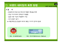 [광고와언어] 브랜드네이밍(ppt파일)-17