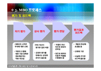 [조직행동] MBO란 무엇인가?-11