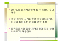 [통상 경제 경영 무역 마케팅] 중국진출 한국기업의 성공과 실패 사례 분석-18