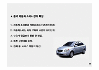 [통상 경제 경영 마케팅] 현대자동차의 중국 진출-11