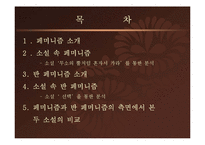 [국문학] 공지영의 무소의 뿔처럼 혼자서 가라와 이문열의 선택으로 본 페미니즘과 반페미니즘-2