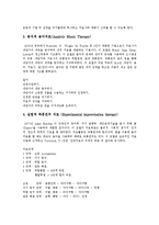 [음악치료] 음악치료의 배경, 목적, 역사, 대상과 음악치료의 방법 분석 및 음악치료 사례 고찰-7