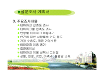 [마케팅분석] 국내 3대 테마파크의 선호도 조사 -선호도 조사를 통한 롯데월드의 마케팅 제안-6