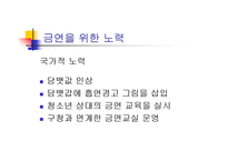 [흡연에 대한 견해] 흡연, 함께 고민해야할 문제-19