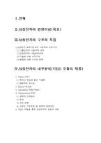 [마케팅] 삼성전자 경영분석-1