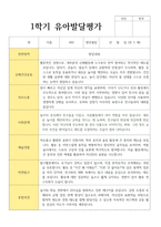 만 5세 20명 1학기와 2학기 유아발달평가-5