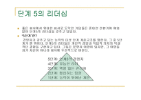 [경영학] good to great-5