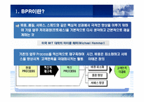 [경영전략] BPR에 관한 완벽 발표 자료-4