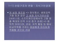 [여성학] 조직과 여성적 가치에 관한 발표자료입니다.-10