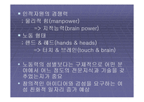 [여성학] 조직과 여성적 가치에 관한 발표자료입니다.-11