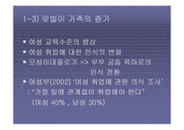 [여성학] 조직과 여성적 가치에 관한 발표자료입니다.-13