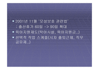 [여성학] 조직과 여성적 가치에 관한 발표자료입니다.-18