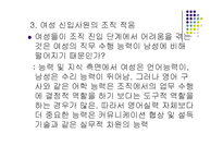 [여성학] 여성의 경력개발에 관한 발표 자료입니다.-18