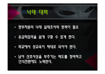 낙태의 실태와 반대 VS 찬성 [A+발표자료]-15