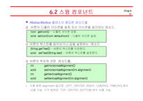 [컴퓨터공학,정보통신,전기전자,프로그래밍] 자바(Java)의 이해 - 스윙(Swing)-12