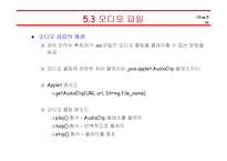 [컴퓨터공학,정보통신,전기전자,프로그래밍] 자바(Java)의 이해 - 애플릿(Applet)과 자바2D-16