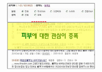[광고홍보학] 저가화장품 시장내에서의 판매확대를 위한 마케팅전략-3