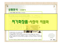 [광고홍보학] 저가화장품 시장내에서의 판매확대를 위한 마케팅전략-6