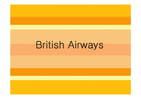 [경영학원론, 기업과경영의이해] British Airways PPT(A+ 자료!!)-5