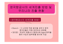 [경영학원론, 기업과경영의이해] British Airways PPT(A+ 자료!!)-12
